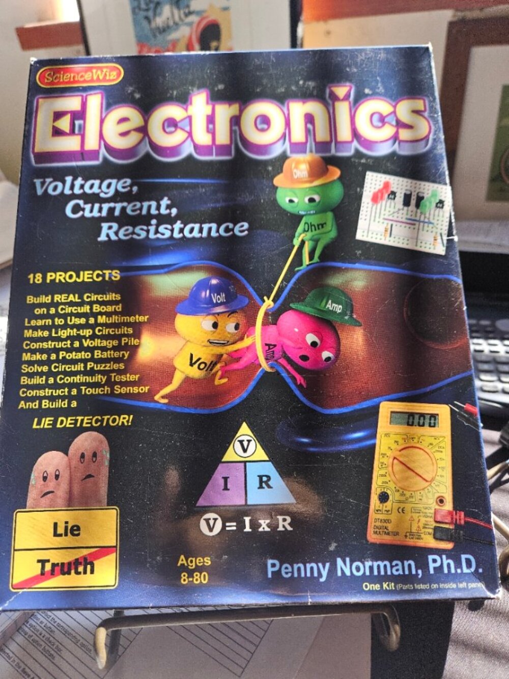 Science Wiz Electronic Kit